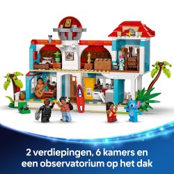 Lilo en Stitch strandhuis