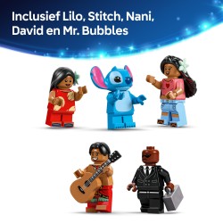 Lilo en Stitch strandhuis